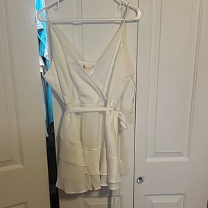 Elegant White Romper